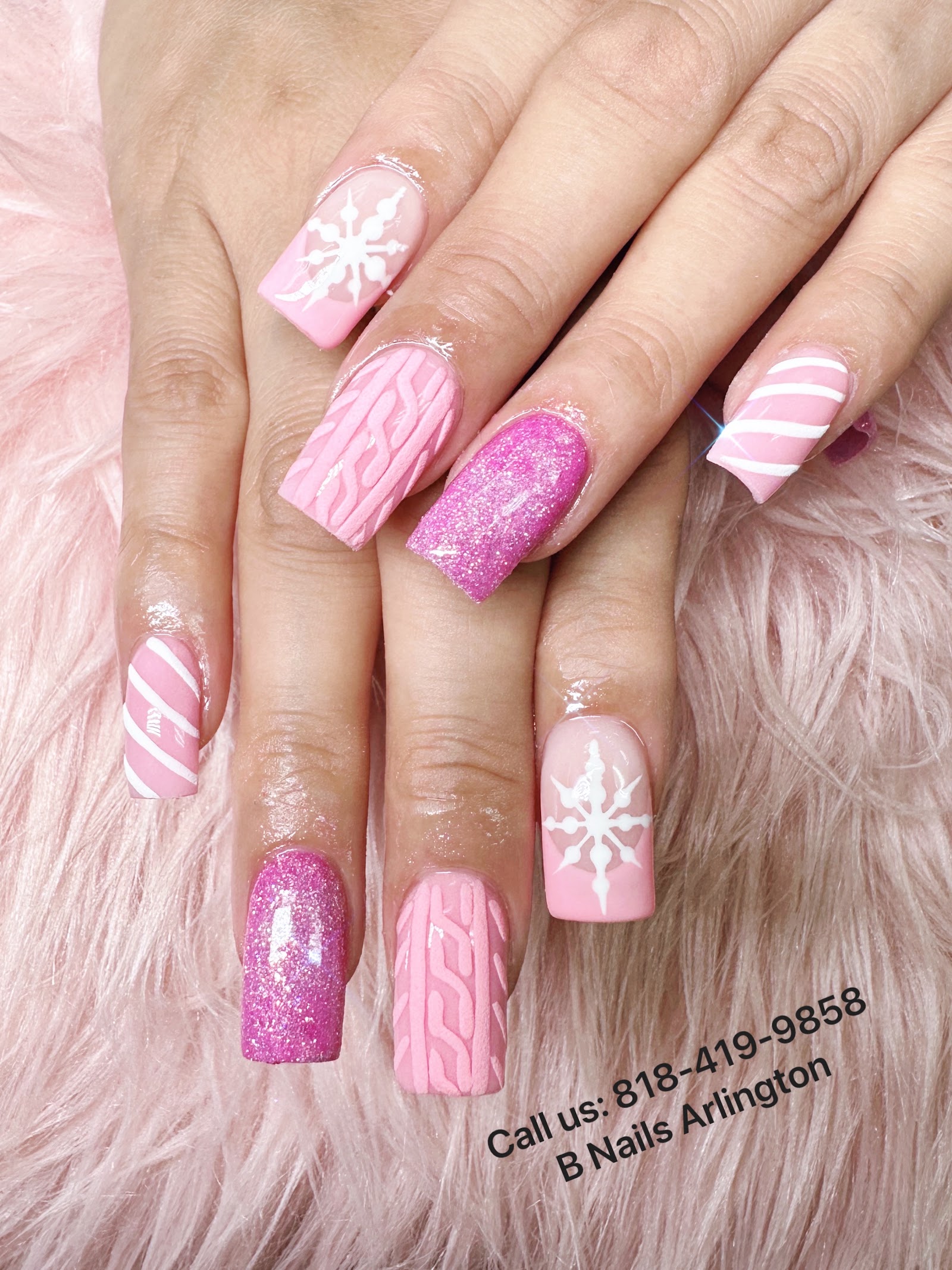 B Nails Arlington nail photo 1